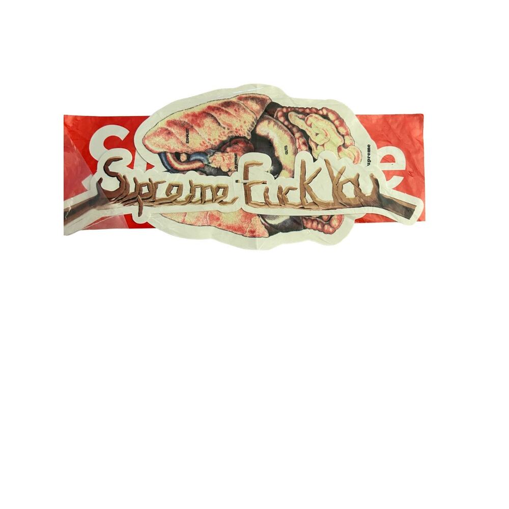 Supreme Guts Organs Sticker Pack FW18 Anatomical Graphic Authentic
